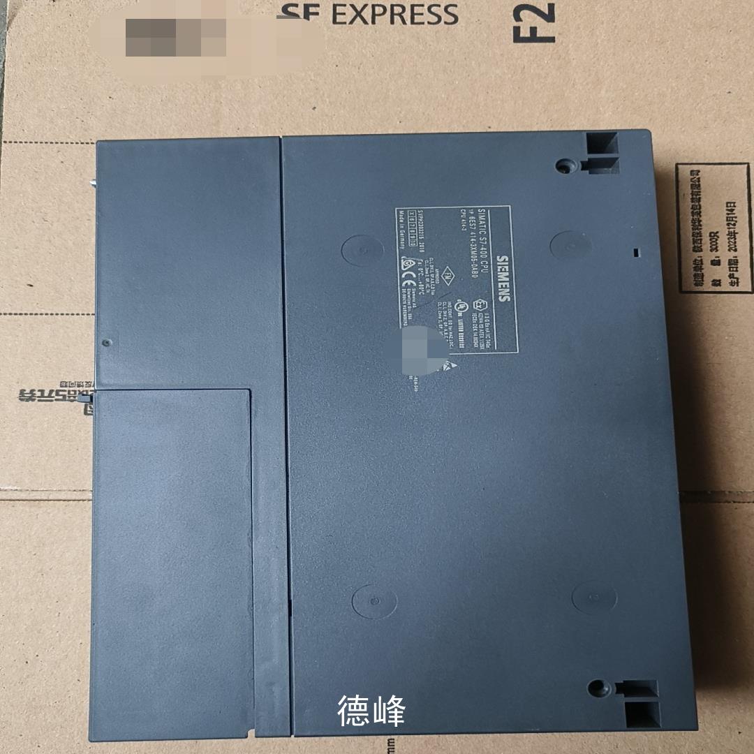 [德峰]西门子400cpu 414-3XM05-0AB0功能包好成色议价