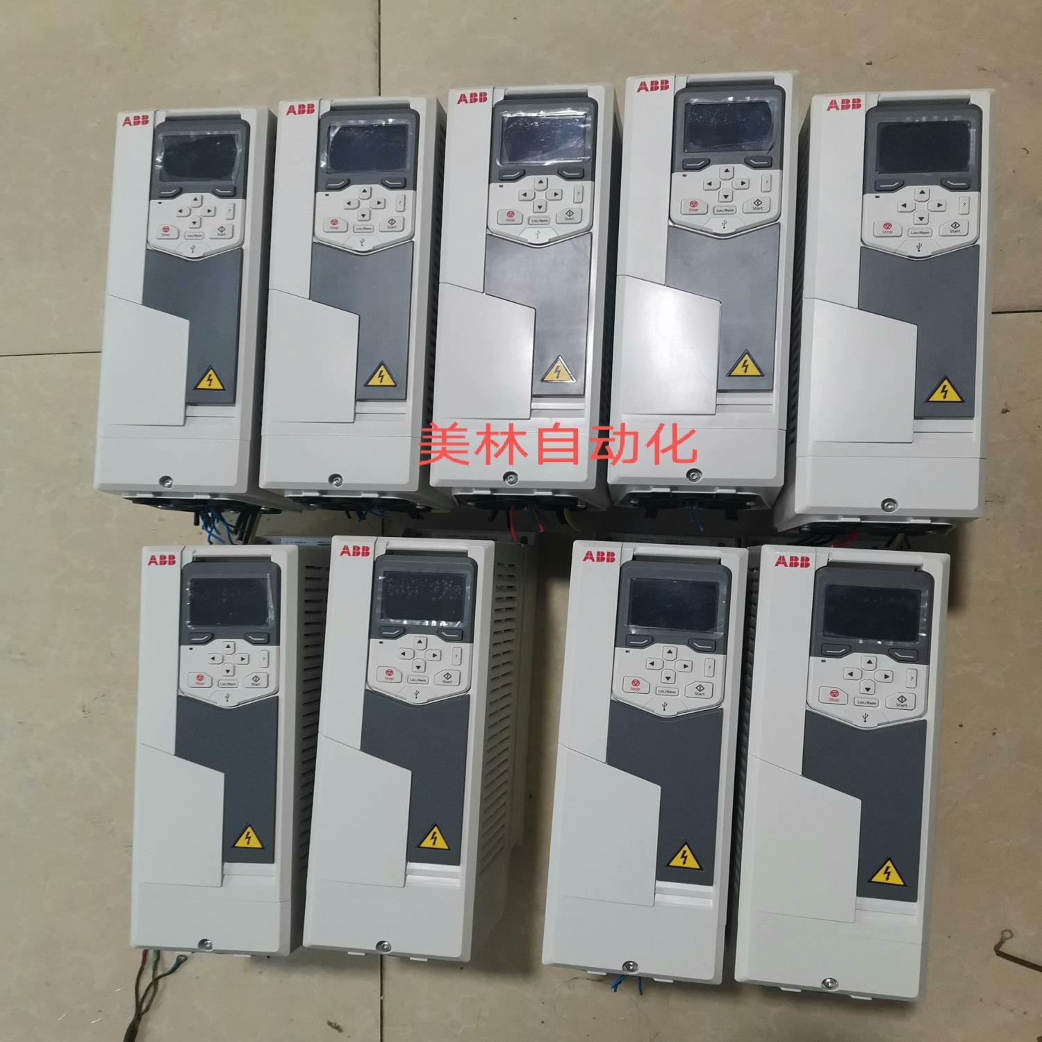 变频器4KW，2.2KW，1.5KW，ACS580