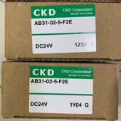 F2E DC24V AB31 CKD电磁阀AB31 03A DC24V议价