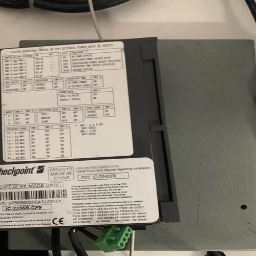 [德峰]Chechpoint 3356B-CP9+JARO SYS1