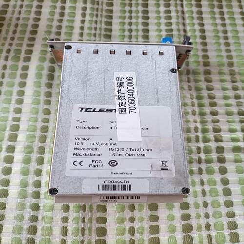 （设备配件）TELESTE，CRR432 芬兰，制造Rx1310泰勒斯特