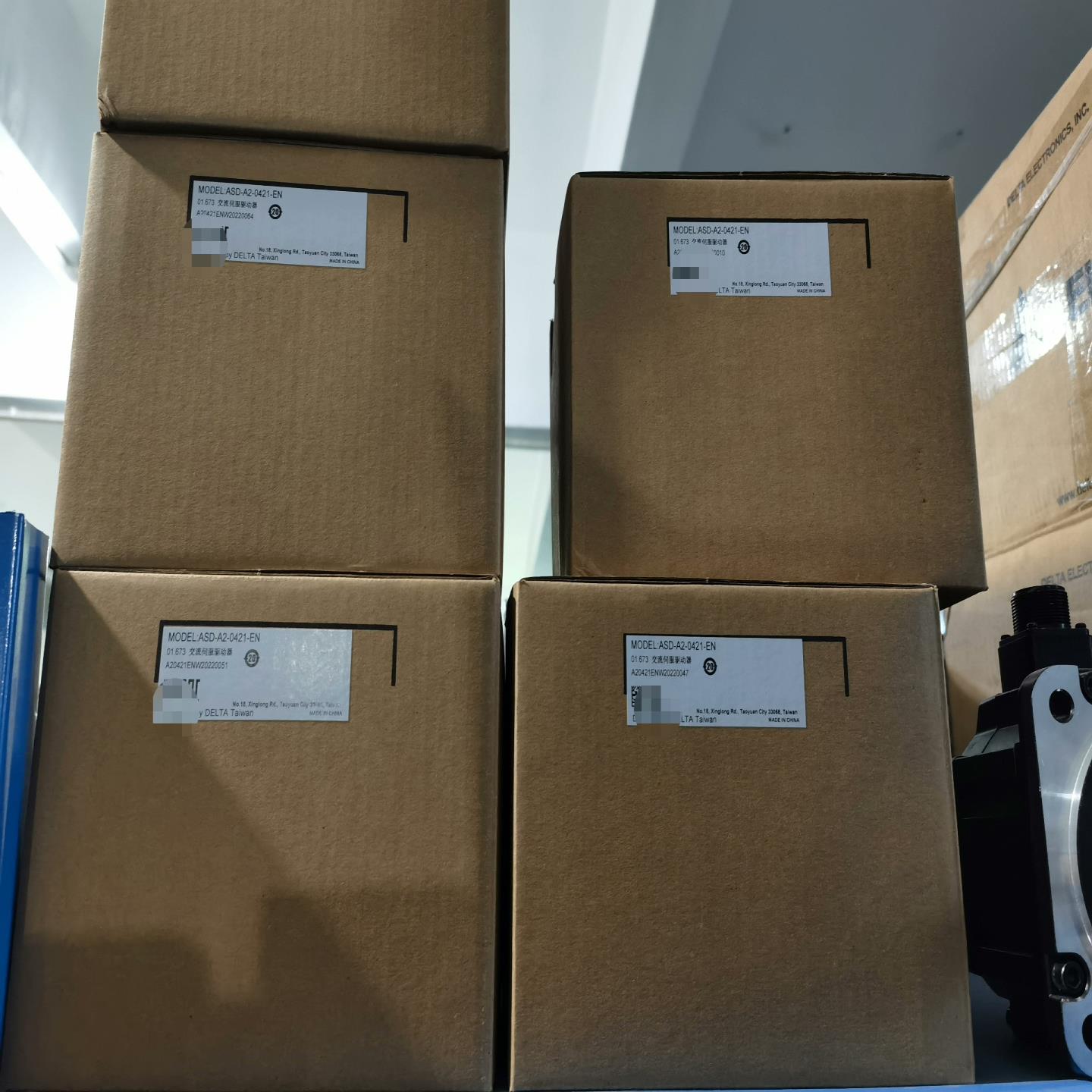 全新台达A2 400W驱动ASD-A2-0421-EN现货五