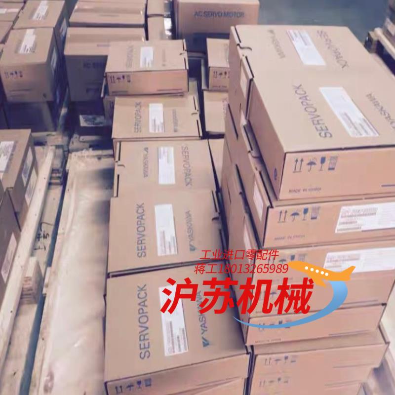 #电机马达 实价安川伺服电机SGMPS-04A2E2B全新现