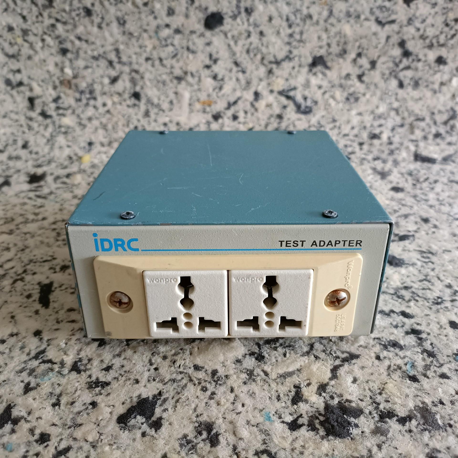 （设备配件）iDRC TEST ADAPTER CPA-668 实物拍摄