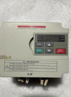 [德峰]LS产电IG5变频器SV015iG5-4一台1.5千瓦