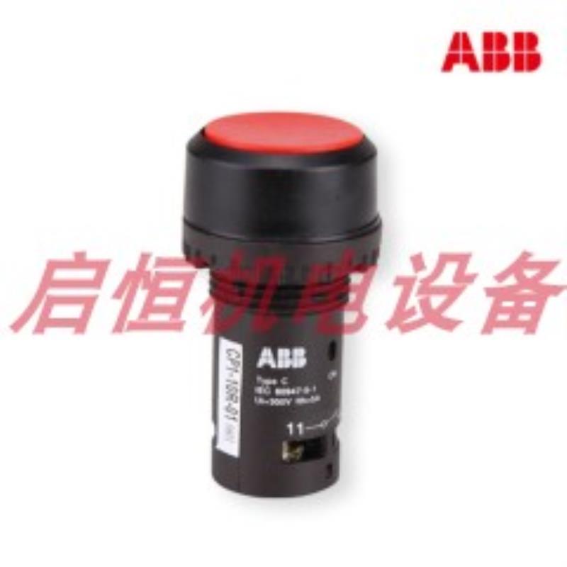 ABB指示装置- 平钮 - 自锁型 CP2-20R-10，CP2-20R-11  G/Y/W/B