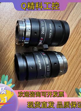 computar/康标达工业镜头25mm焦距 C接口 2/3