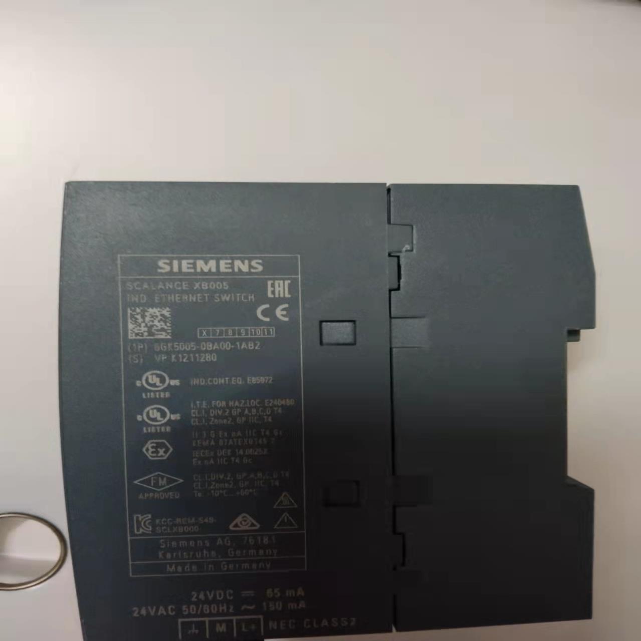 (设备配件)西门子6GK5005-OBAOO-1AB2