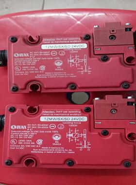 SUNX安全门锁开关TZMW /MS 24VDC 配插销TZ