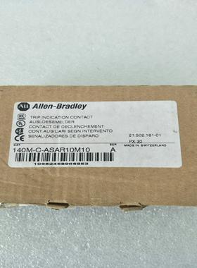 AB辅助触点140M-C-ASAR10M10议价