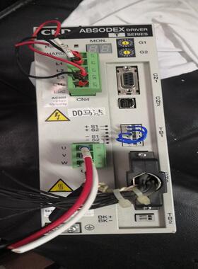 （设备配件）电机DD，，CKDU0设备AX9000TS 伺服驱动器拆机-