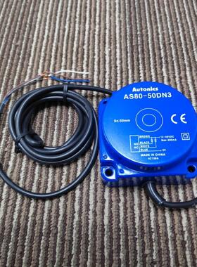 [德峰]-尼克斯奥托方型开关接近传感器电感式AUTONICSAS80