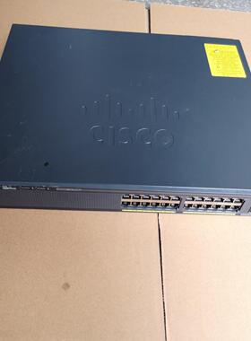 （设备配件）WS-C2960X-24TS-L 成色新  可以选装C296