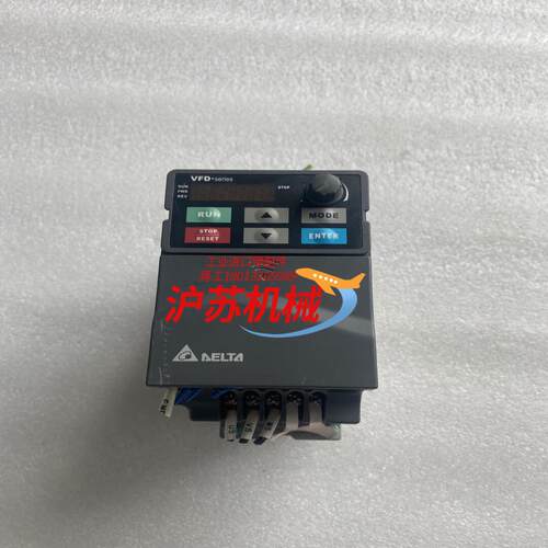 9成新台达变频器VFD-E系列VFD007EL43A 0.7