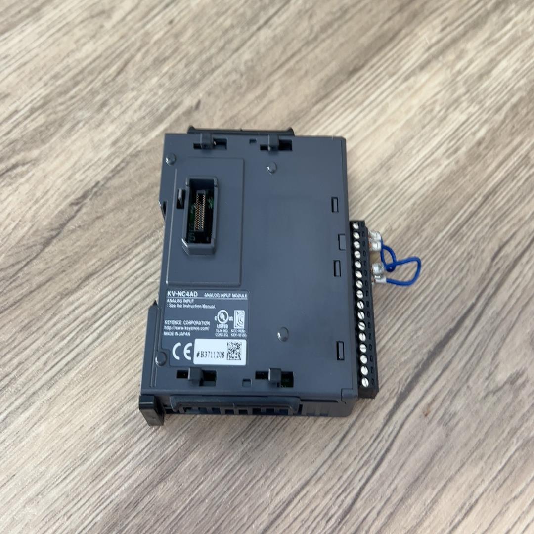 KEYENCE/基恩士PLC模块KV-NC4AD 功能测试包
