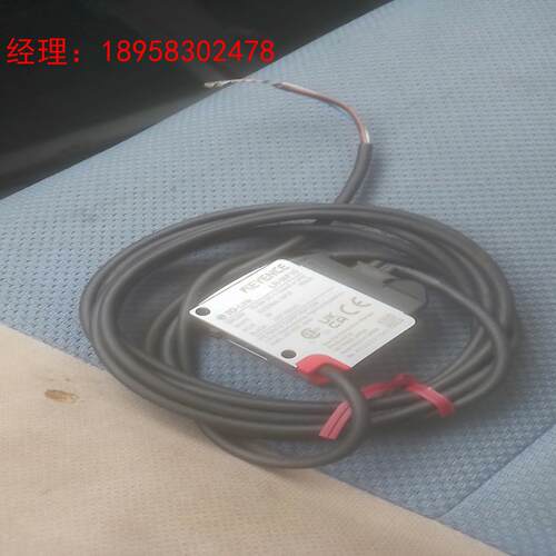 基恩士LR-WF100一个，未装机无包装，成色见图。需要的私