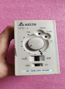 [德峰]台达VFD001L21A，220V100W变频器