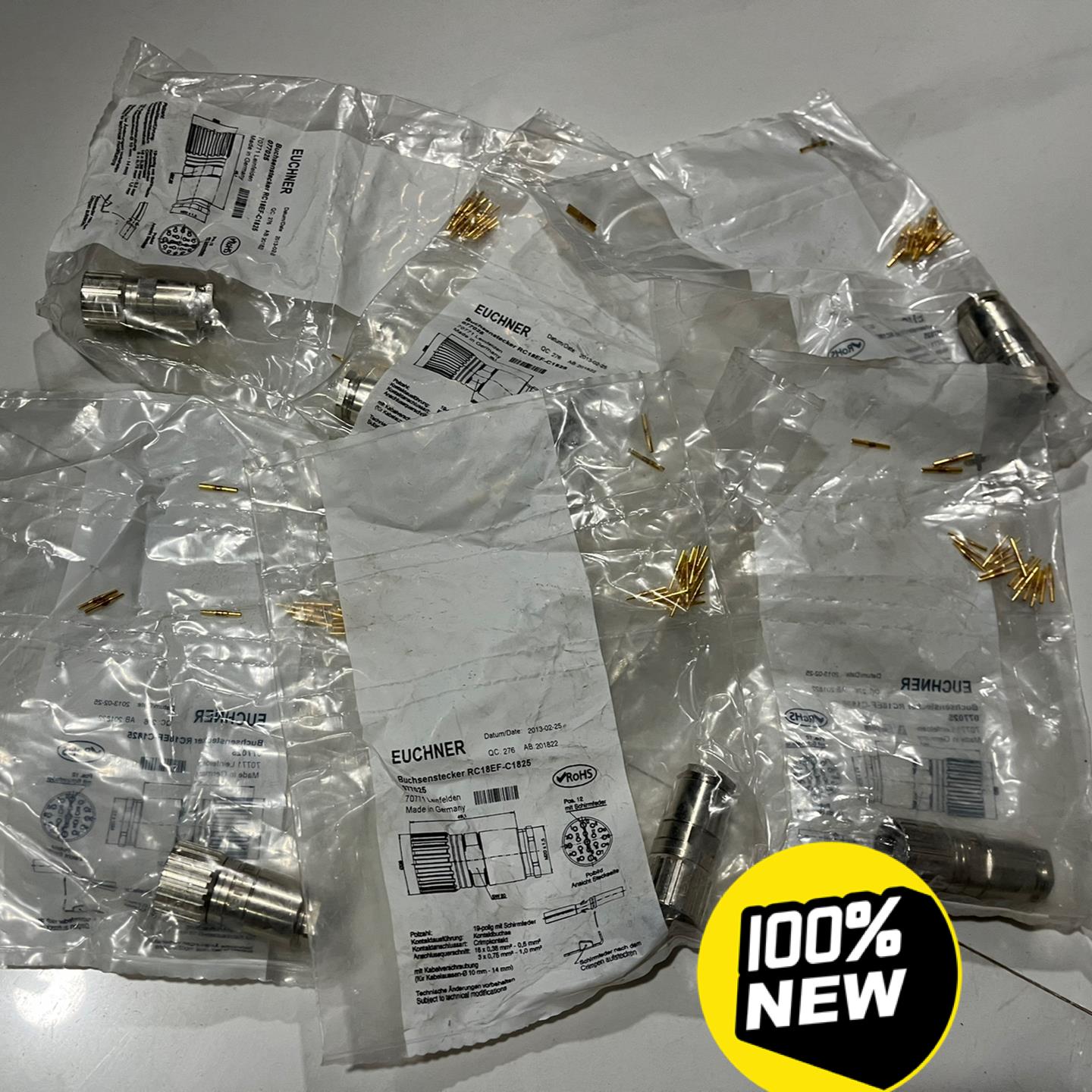 RC18EF-C1825  077025  全新德国EUCH