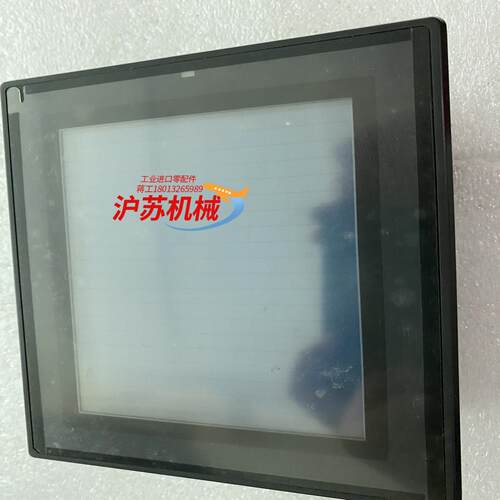 基恩士VT2-5MB触摸屏，通电功能正常，正品，成色实物