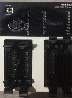 PLC型号FX2NC-64MT，功能，成色漂