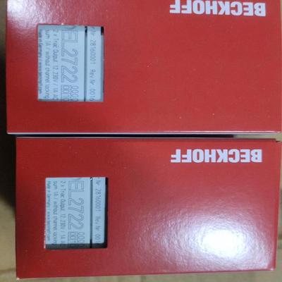 [德峰]倍福EL2722-0010