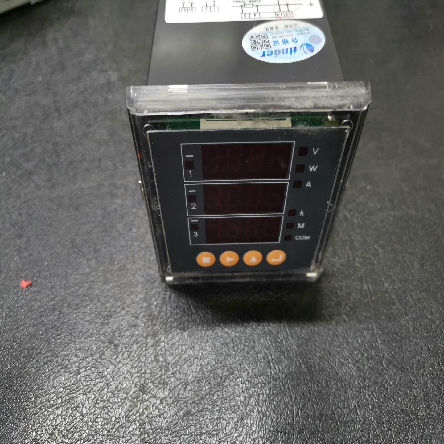 多功能三相四线电表ED07DE/C互感器通讯 ，成色好，