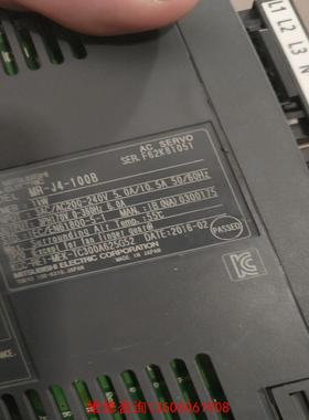 （请询价）伺服驱动器MR-J4-100B1台＇议价