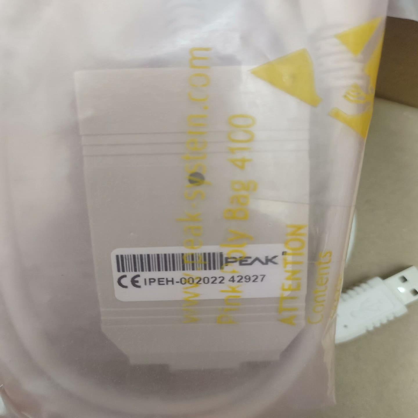 德国PEAK PCAN-USB IPEH-002022。全新