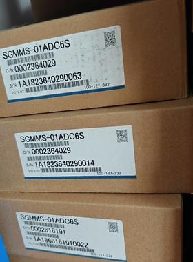 SGMMS-01ADC6S安川全新询价出