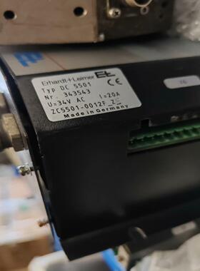 （设备配件）DC5501 DC5500 追边控制器。电眼都有测试包好