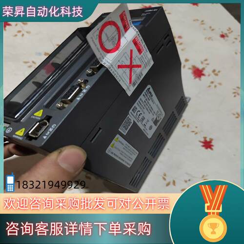现货台达ASD-B2-0421-B  成色充新  实图拍摄功能