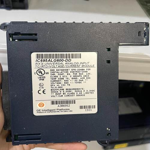 [德峰]IC695ALG600拆机功能正常成色好议价