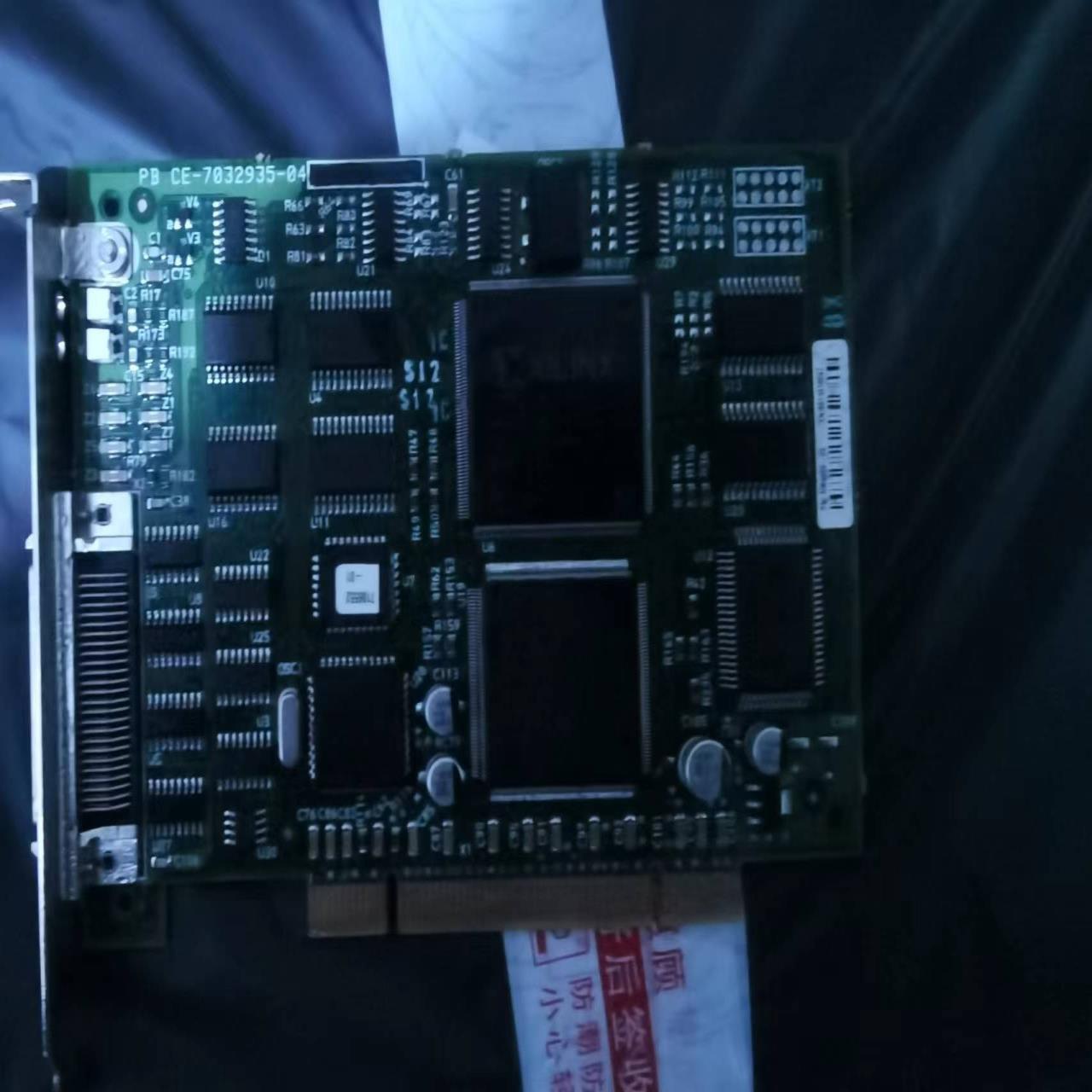（设备配件）工业5设备控制卡 7032935PCI04 -PB- 。CE
