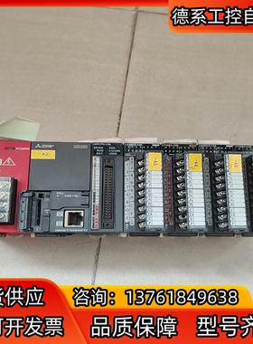 PLC一套，L02CPU-CM， LX40C6-CM