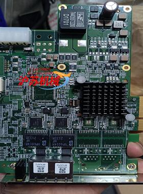PCIe-GIE62，POE两口千兆图像采集卡，成色如图，