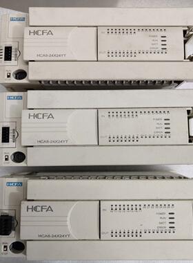 （设备配件）禾川PLC HCA8-24X24YT-A成色新，功能包好，实
