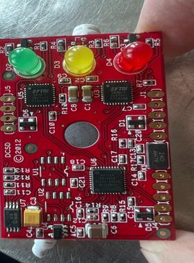 DCSD线主板，双FT232RQ，多。