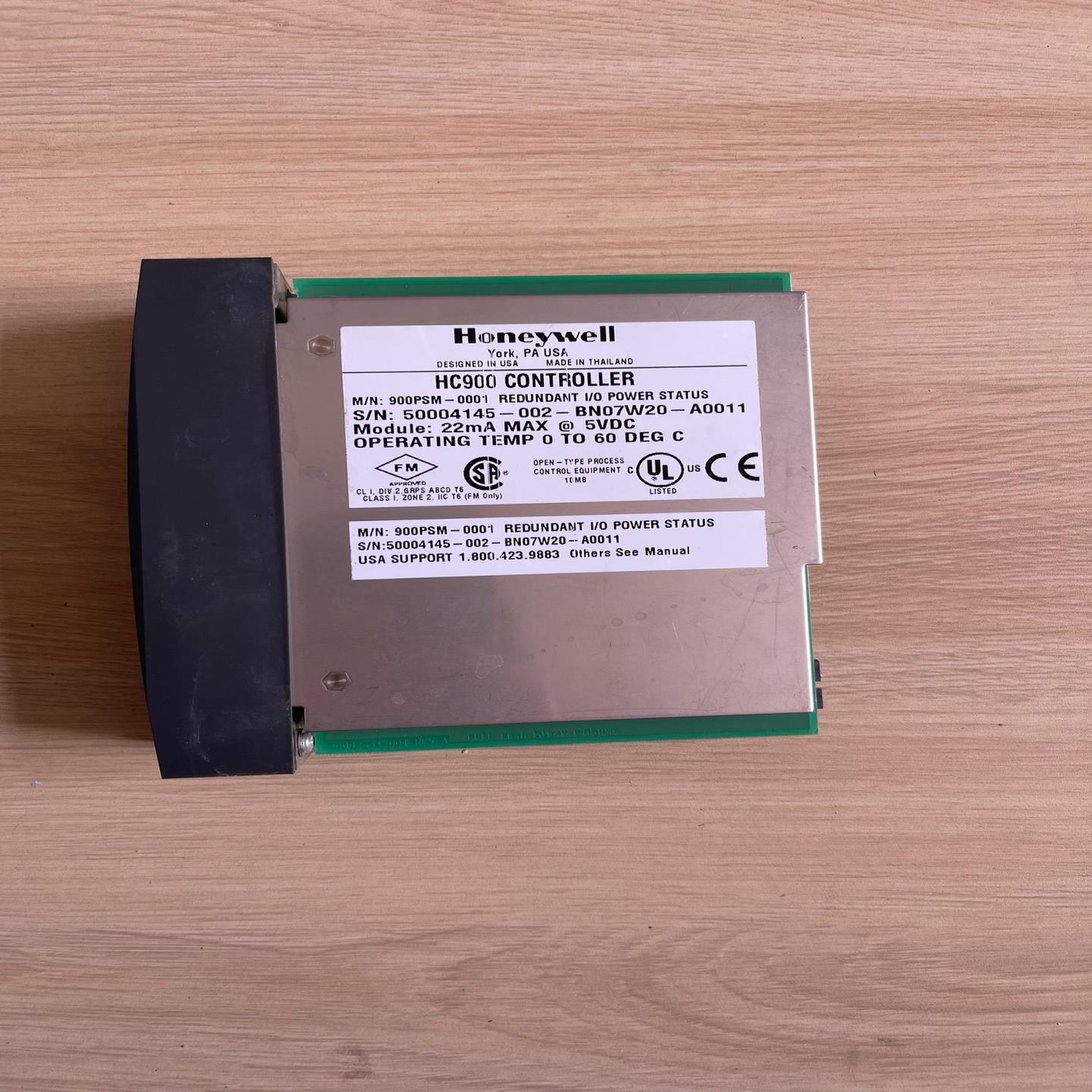 [德峰]霍尼韦尔PLC模块900PSM-0001成色好