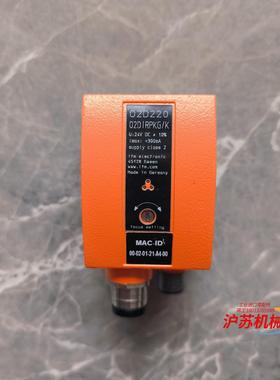 易福门激光传感器O2D220   02DIRPKG/K  拆