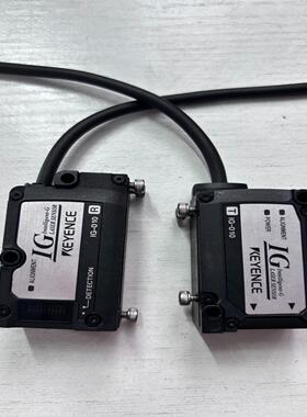 KEYENCE基恩士激光对射传感器IG-010，，功