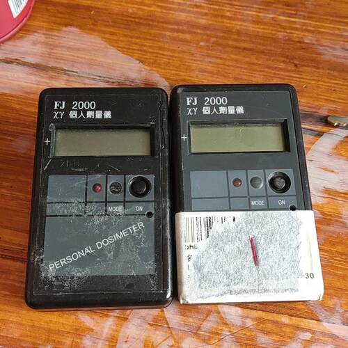 [德峰]FJ剂量仪 个人2000