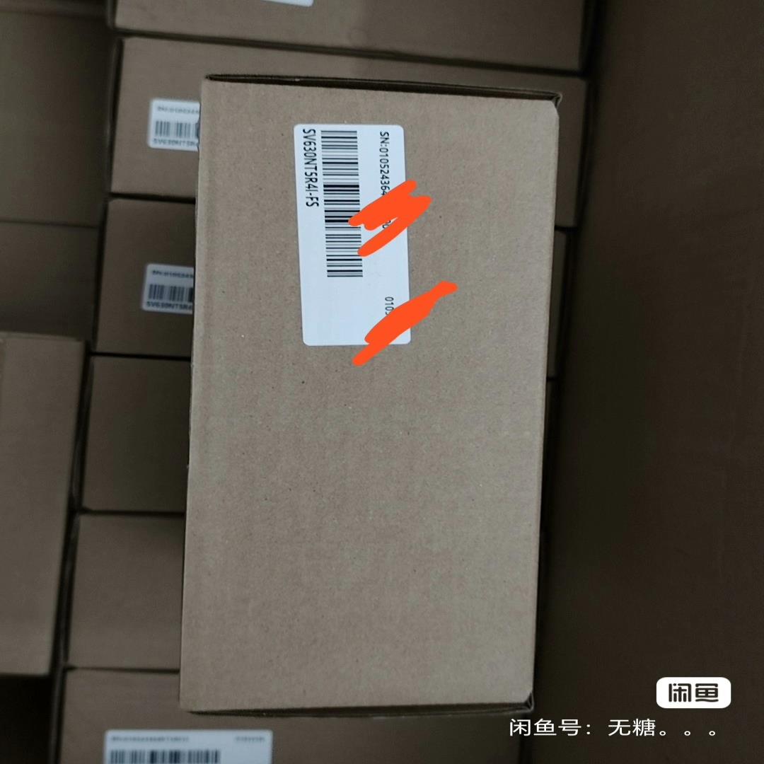 现货汇川伺服驱动器型号SV630NT5R4I-FS多了STO