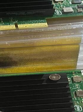 Intel X550-T2 10G双万兆电口以太网2.5G/