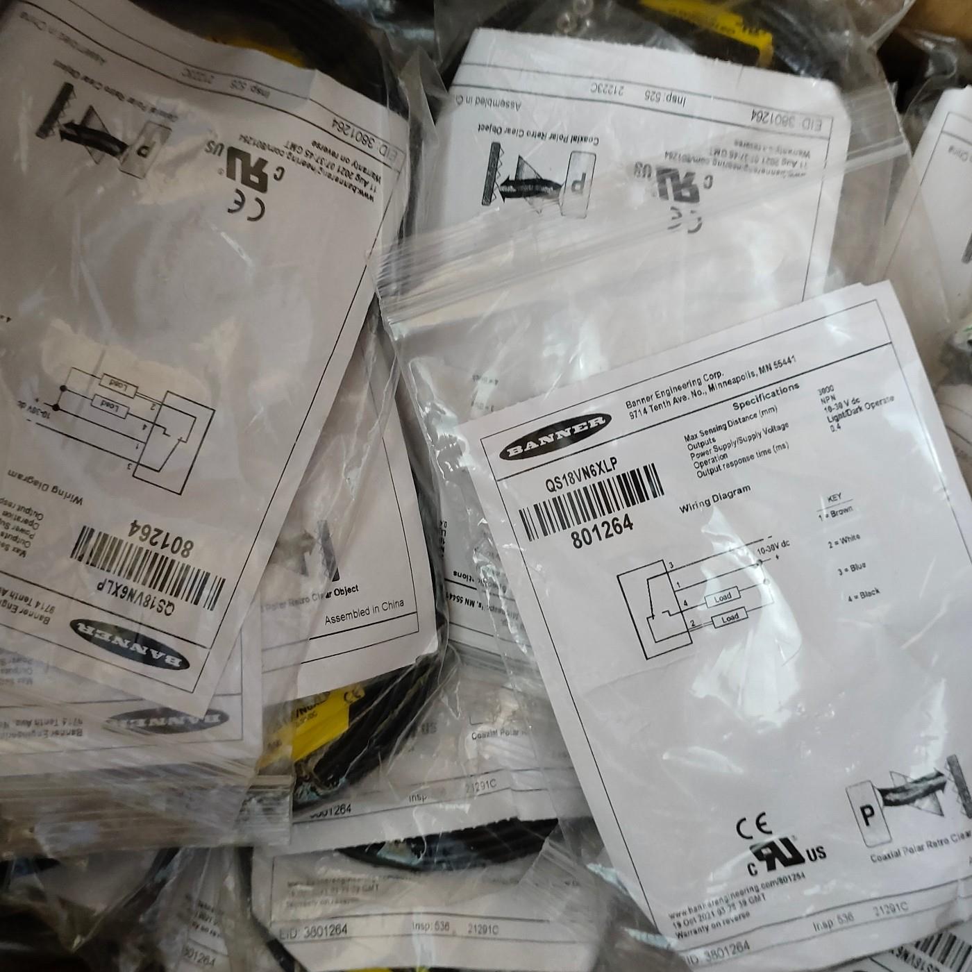 原装正品邦纳BANNERQS18VN6XLP