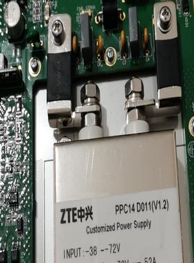中兴ZXONE 8300主设备电源， 型号N2M1PWE，全