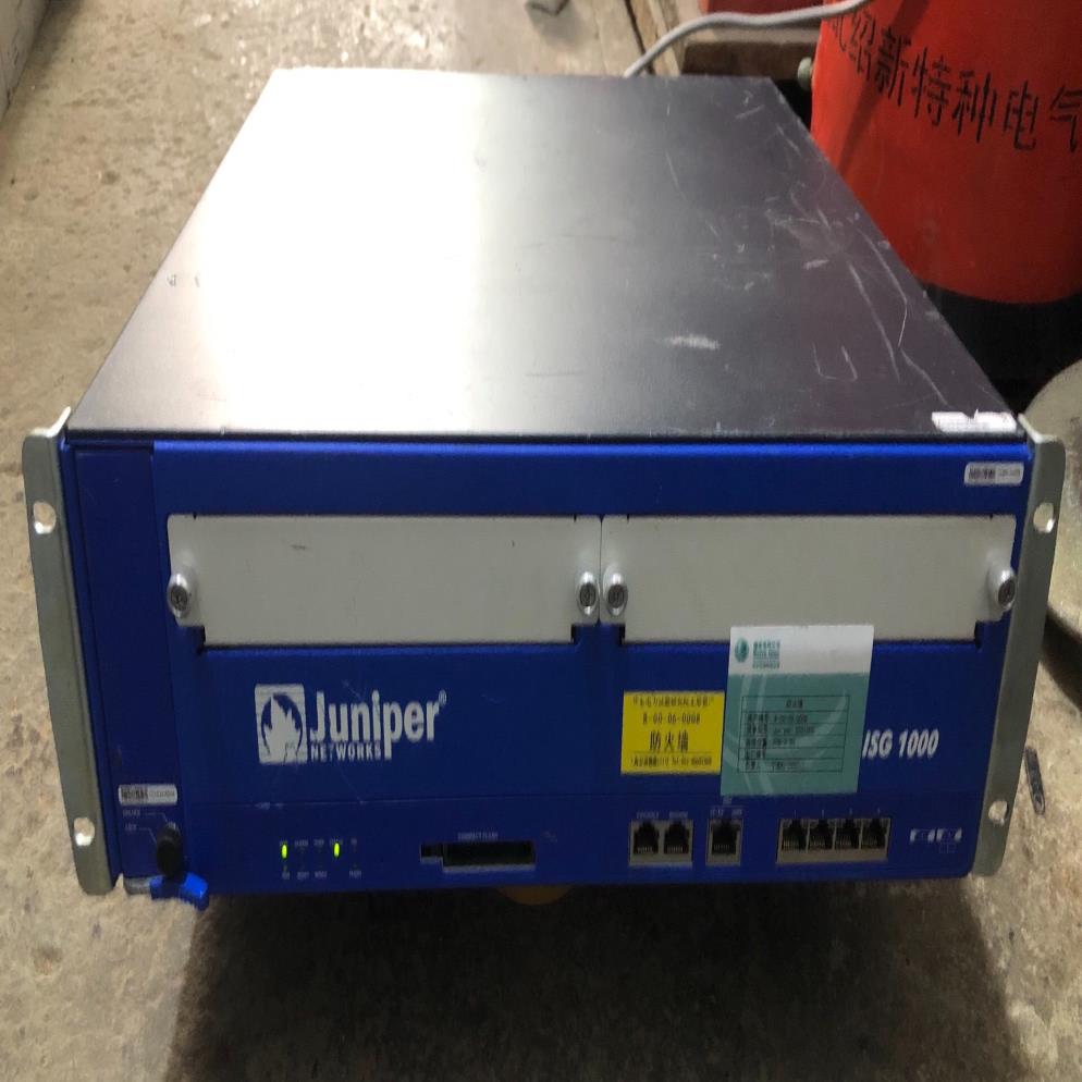 詹博Juniper ISG 1000 防火墙