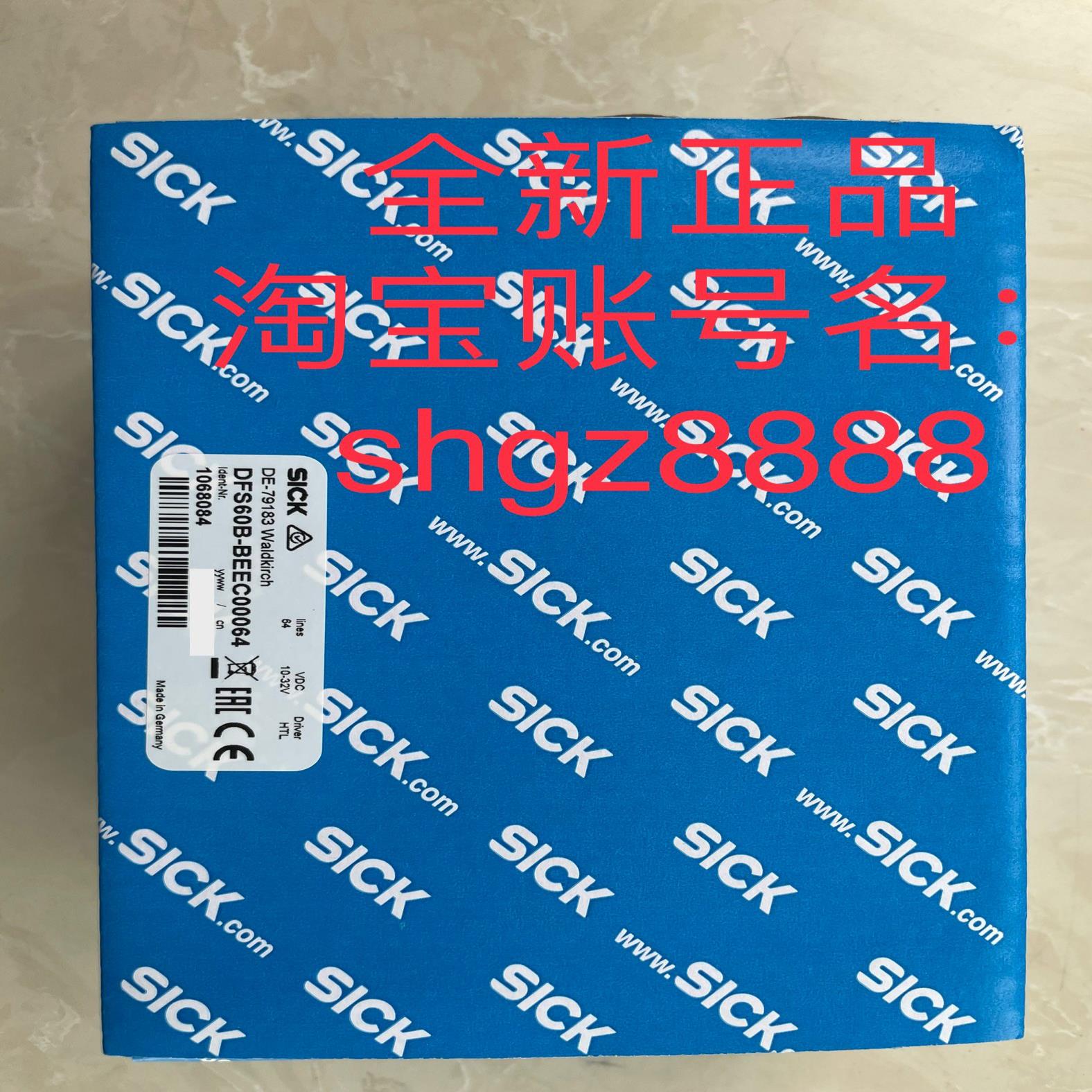 1068084 DFS60B-BEEC00064增量型编码器议价