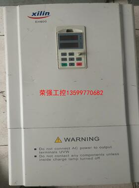 【荣强工控】拆下来的西林EH640A 45G/55P，功能完好，质量可靠