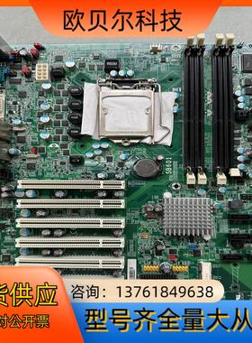 DFI SB601 工控设备主板 SB601-C 7个PCI