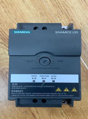 [德峰]西门子6SL3201-2AD20-8VA0  正常拆机 包功